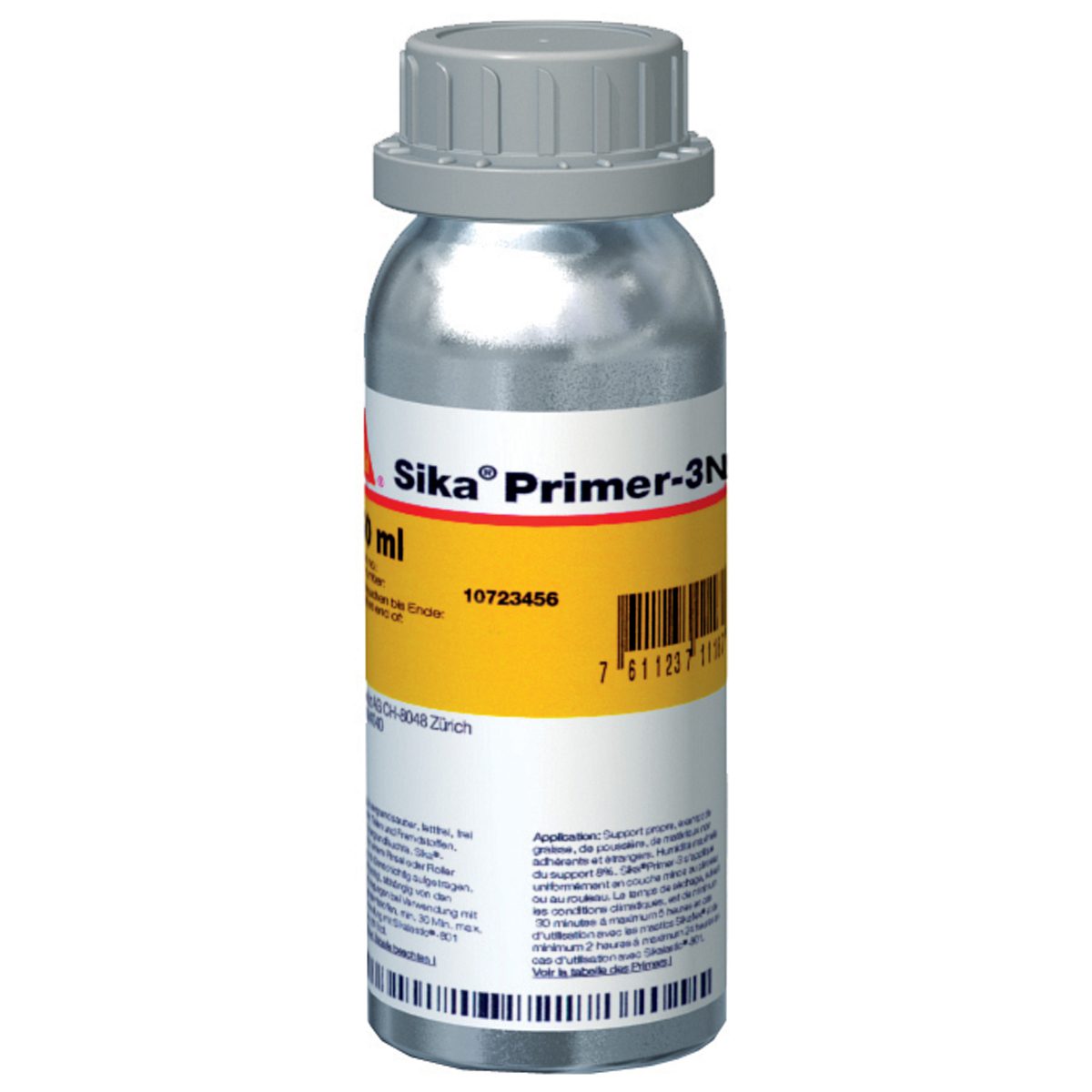 SIKA 122239 SIKA® PRIMER-3N , ΑΣΤΑΡΙ ΠΡΟΣΦΥΣΗΣ, 1000ML (ΔΙΑΦΑΝΕΣ)