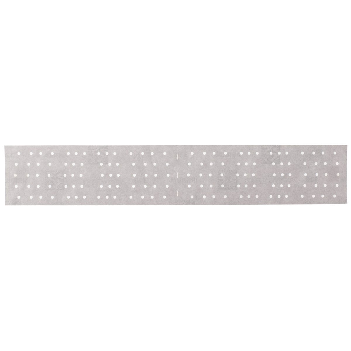 MIRKA 246B209915 IRIDIUM, ΓΥΑΛΟΧΑΡΤΟ ΡΑΣΠΑΣ 140ΤΡΥΠΟ HOOKIT 70X400MM, P150