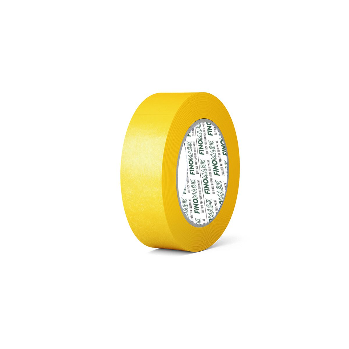 FinoTape HT-2445 ΚΙΤΡΙΝΗ ΧΑΡΤΟΤΑΙΝΙΑ ΜΑΣΚΑΡΙΣΜΑΤΟΣ 110°C (24mm x 45mm)