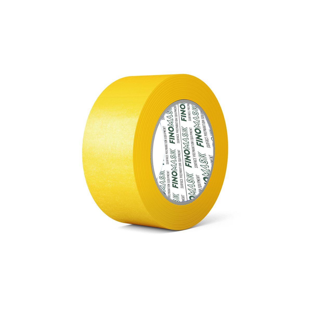 FinoTape HT-4845 ΚΙΤΡΙΝΗ ΧΑΡΤΟΤΑΙΝΙΑ ΜΑΣΚΑΡΙΣΜΑΤΟΣ 110°C (48mm x 45m)