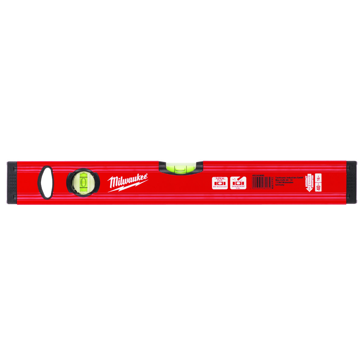 REDSTICK™ ΑΛΦΑΔΙ ΜΕ ΛΕΠΤΟ ΠΡΟΦΙΛ ΜΑΓΝΗΤΙΚΟ 40cm