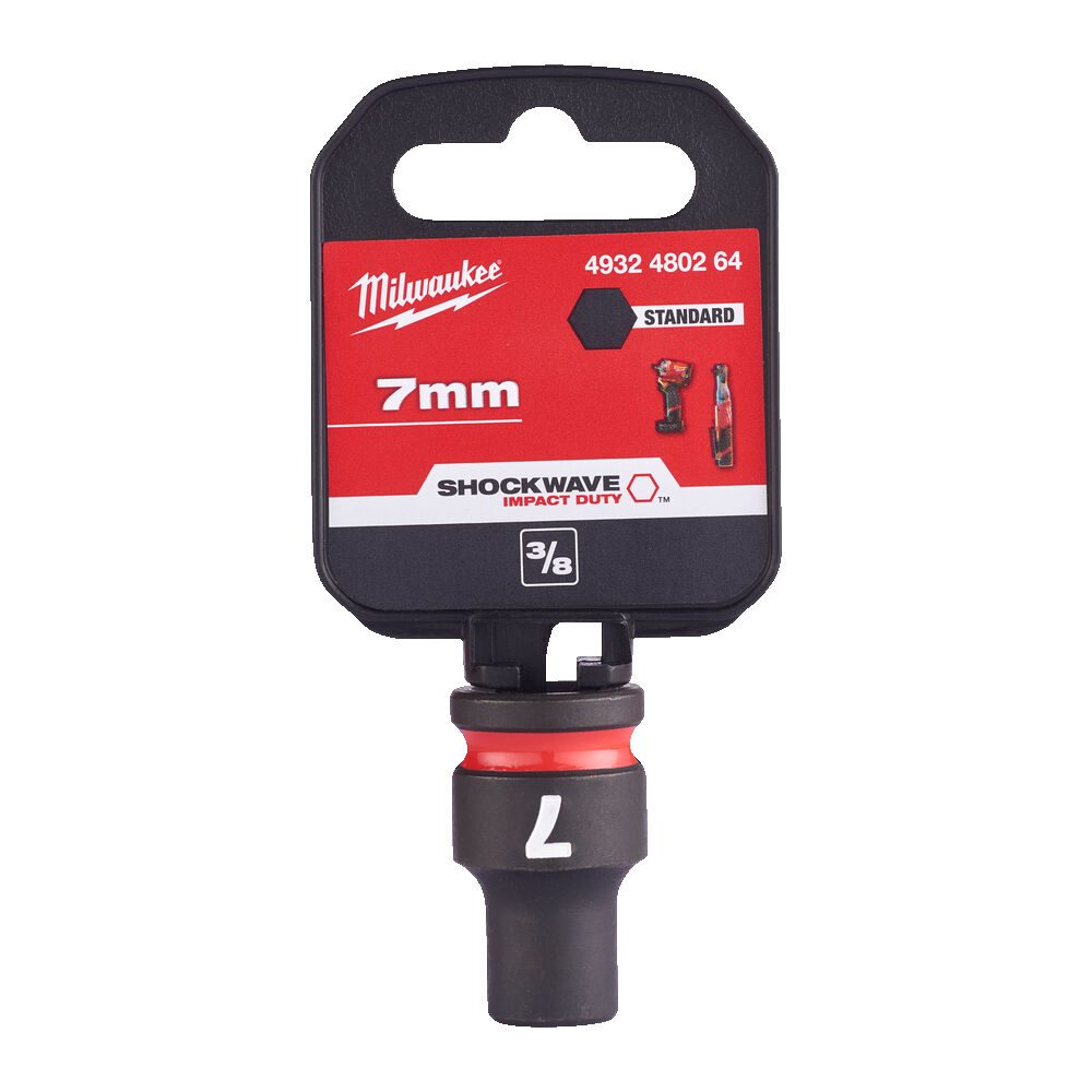3⁄8˝SHOCKWAVE™ ΚΑΡΥΔΑΚΙ ΚΡΟΥΣΗΣ 7mm