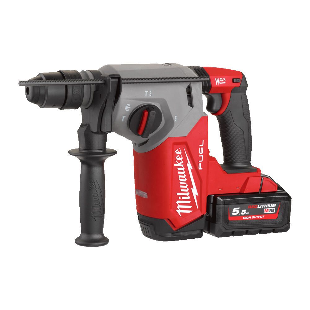 M18 FUEL™ FHX-552X 4-ΛΕΙΤΟΥΡΓΕΙΩΝ 26 MM SDS-PLUS ΠΕΡΙΣΤΡΟΦΙΚΟ ΣΚΑΠΤΙΚΟ ΠΙΣΤΟΛΕΤΟ ΜΕ FIXTEC™